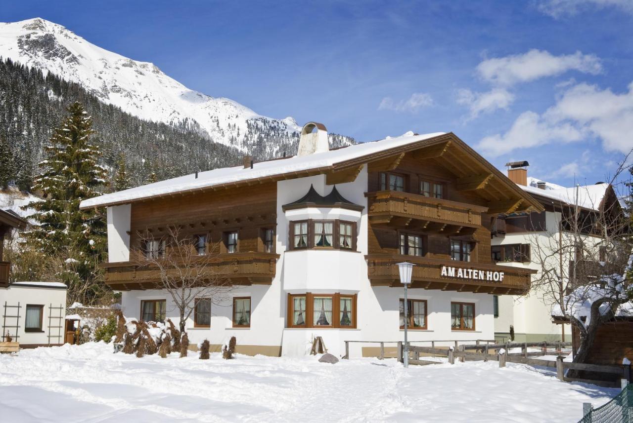 Am Alten Hof Sankt Anton am Arlberg Exterior photo